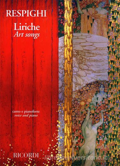 Liriche - Art Songs Per Voce E Pianoforte
