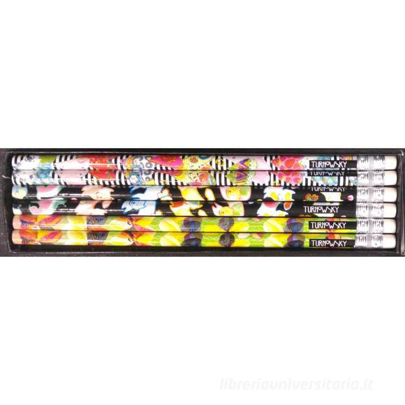 Set 6 matite Turnowsky