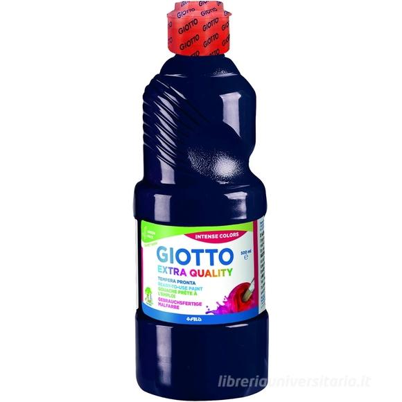 Giotto tempera nera 500ml