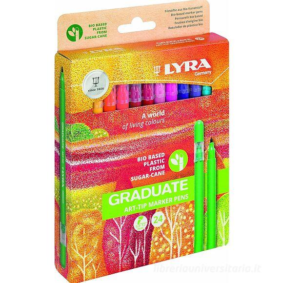 Confezione 24 pennarelli Graduate Art-Tip