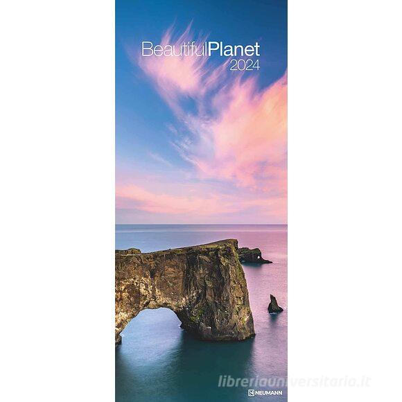 Calendario 2024 Beautiful Planet cm 30x70