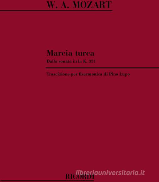 Marcia Turca Trascrizione Per Fisarmonica