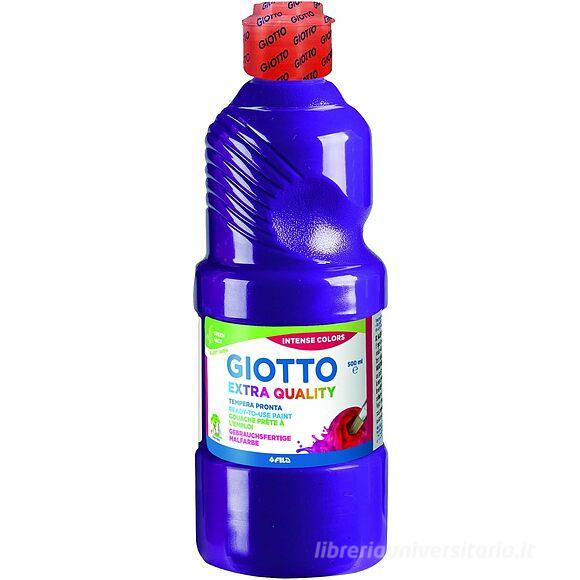 Tempera Giotto Extra Quality ml 500 intense colors violetto