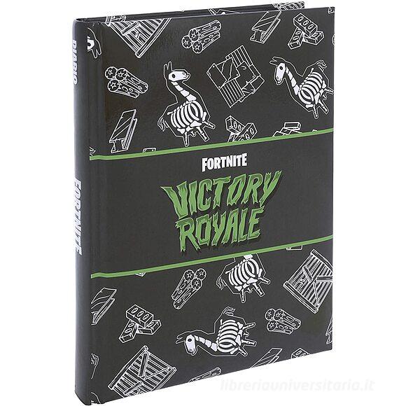Fortnite diario 12 mesi non datato. Victory Royale