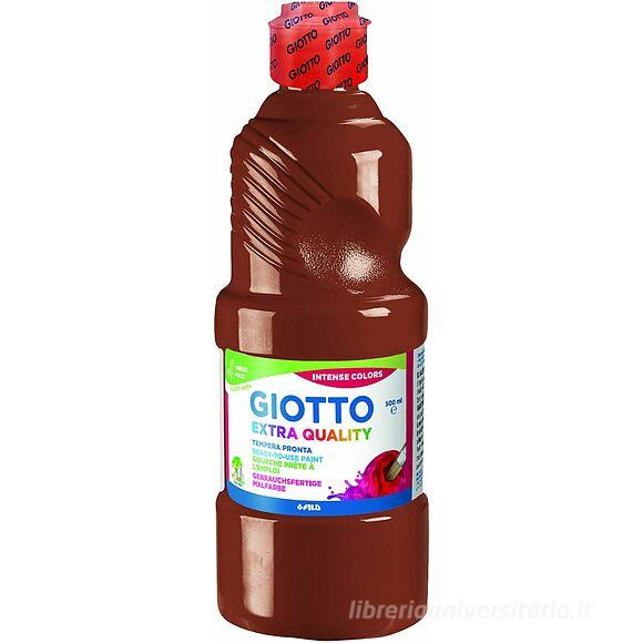 Tempera Giotto Extra Quality ml 500 intense colors marrone