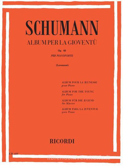 Album Per La Gioventu Op. 68 Per Pianoforte