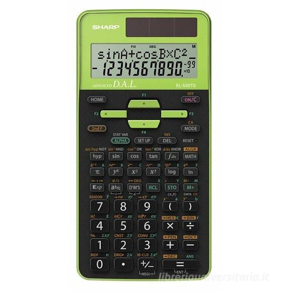 Calcolatrice scientifica EL520TSBGR