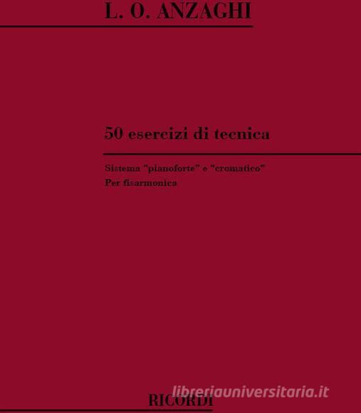 50 Esercizi Di Tecnica Per Fisarmonica (Sistema Pianoforte E Cromatico)