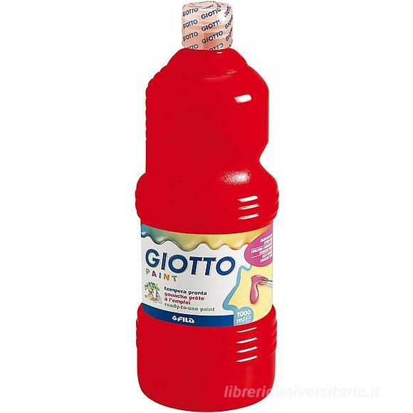 Tempera Giotto Quality Paint ml 1000 rosso vermiglione