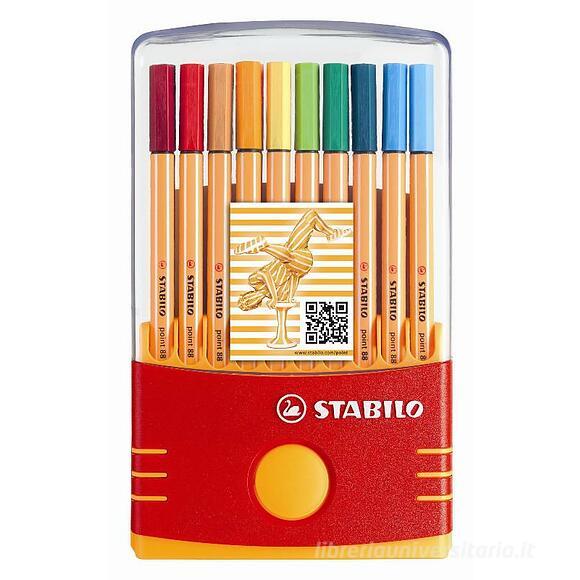 Astuccio 20 pennarelli Fineliner Point 88