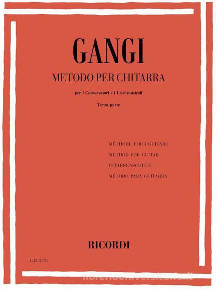 Metodo Per Chitarra Parte Iii 22 Studi