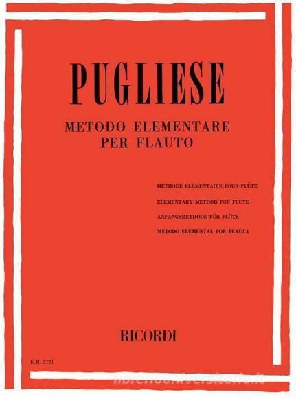 Metodo Elementare Per Flauto