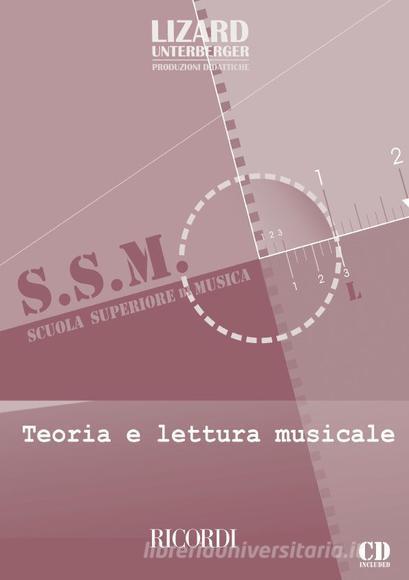 Teoria E Lettura Musicale Lizard - Scuola Superiore Di Musica - Metodo + Cd