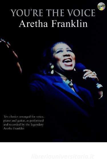 You'Re The Voice Aretha Franklin + Cd