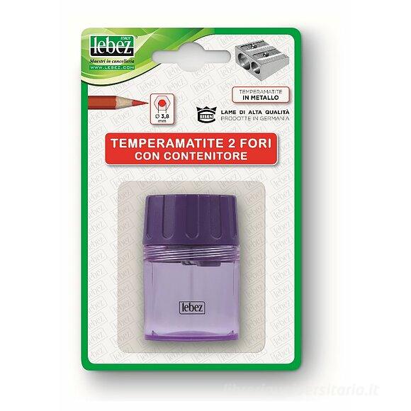 Temperamatite a 2 fori con serbatoio 530B (colori assortiti)