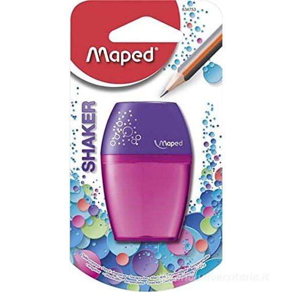 Temperamatite a un foro Shaker (colori assortiti)