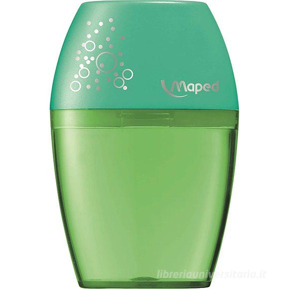 Temperamatite a un foro Shaker (colori assortiti)
