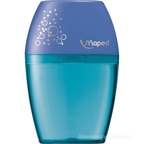 Temperamatite a un foro Shaker (colori assortiti)
