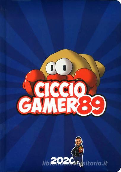 Superdiario Cicciogamer89 2020. Diario 12 mesi