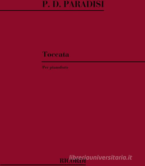 Toccata Per Pianoforte