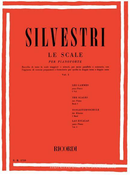 Le Scale Per Pianoforte Volume 1