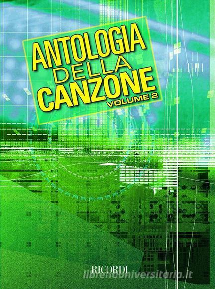Antologia Della Canzone Volume 2