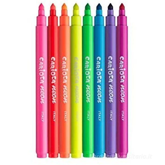 Confezione 8 pennarelli Neon