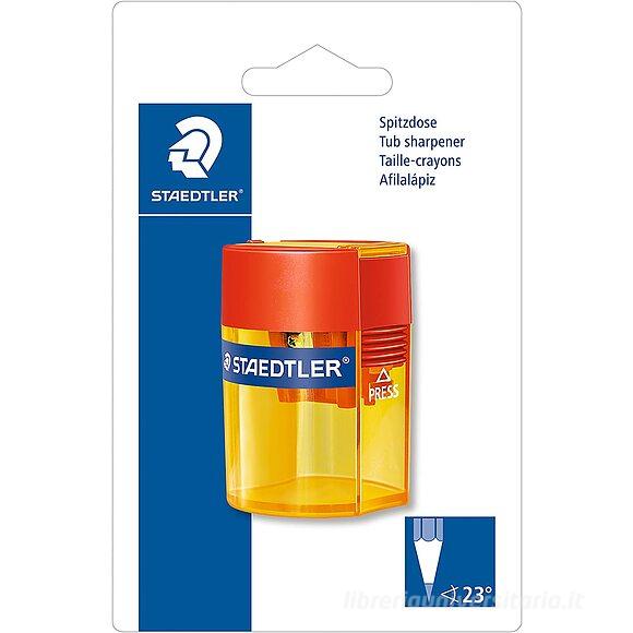 Temperamatite a 1 foro con serbatoio (colori assortiti)