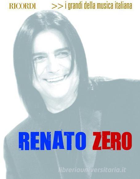 Renato Zero Collana I Grandi Della Musica Italiana