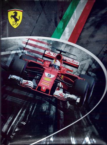 Ferrari Kids Diario 2019 12 mesi nero