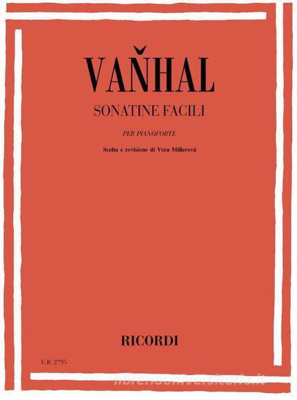 Sonatine Facili Per Pianoforte