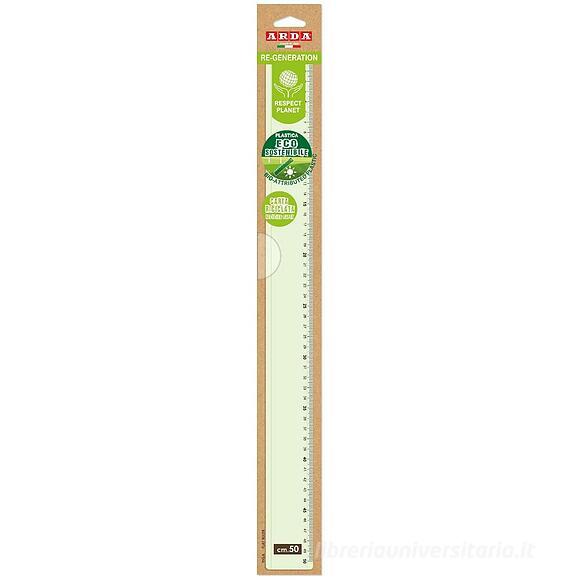 Righello Re-Generation cm 50