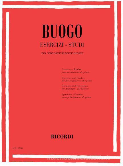 Esercizi - Studi Per Il Principiante Di Pianoforte