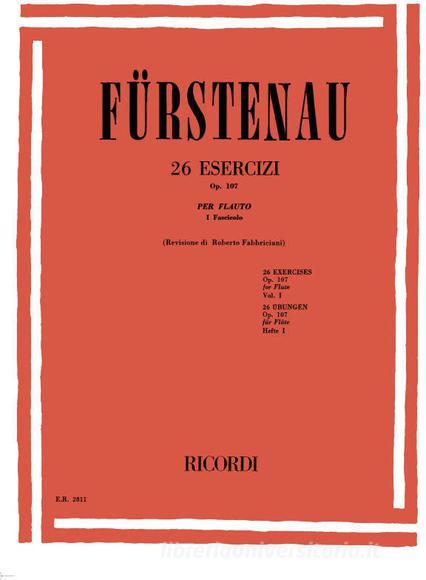 26 Esercizi Op. 107 Fascicolo I