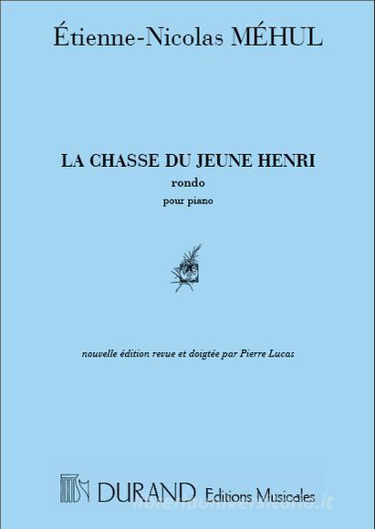 La Chasse Du Jeune Henri Pour Piano Partition