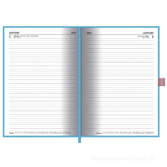 Agenda giornaliera 2025 Disney Stitch cm 14,5x21,5