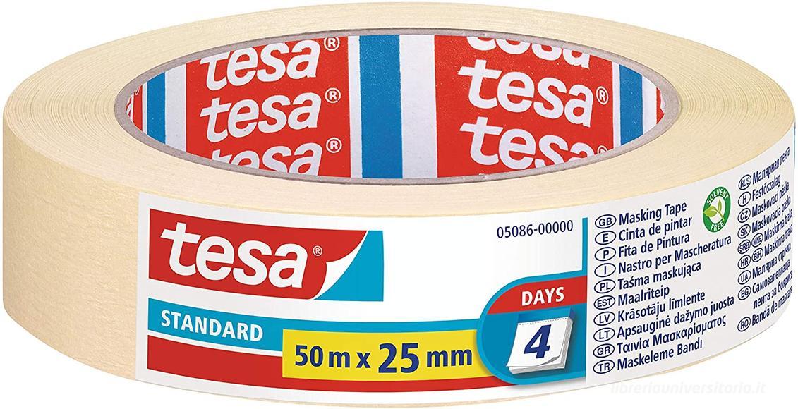 Nastro adesivo in carta 25mm x 50 metri