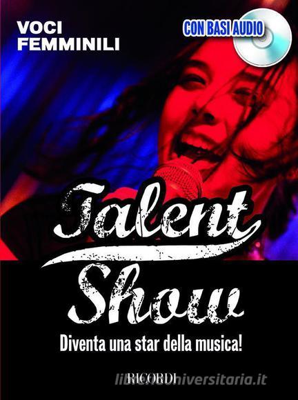 Talent Show Voci Femminili Con Cd