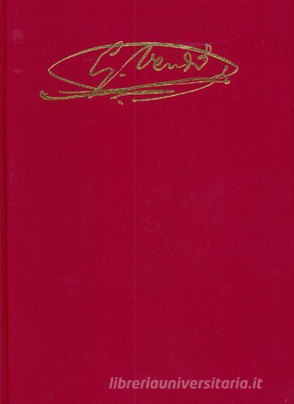 Giovanna D'Arco Ed. Critica A. Rizzuti - Partitura Con Commento Critico Inglese