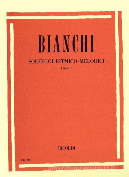 Solfeggi Ritmico - Melodici Parlati