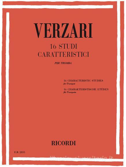16 Studi Caratteristici Per Tromba