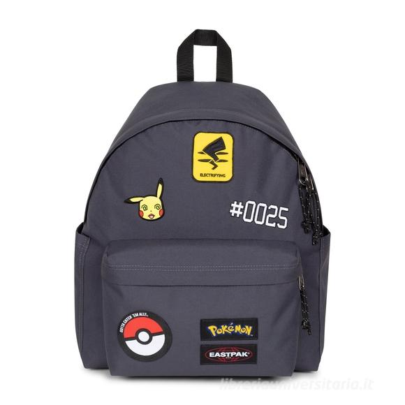Zaino Day Pak'r Pokemon Patches