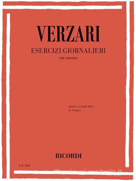 Esercizi Giornalieri Per Tromba