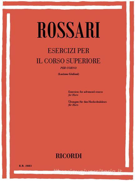 Esercizi Per Il Corso Superiore Di Corno