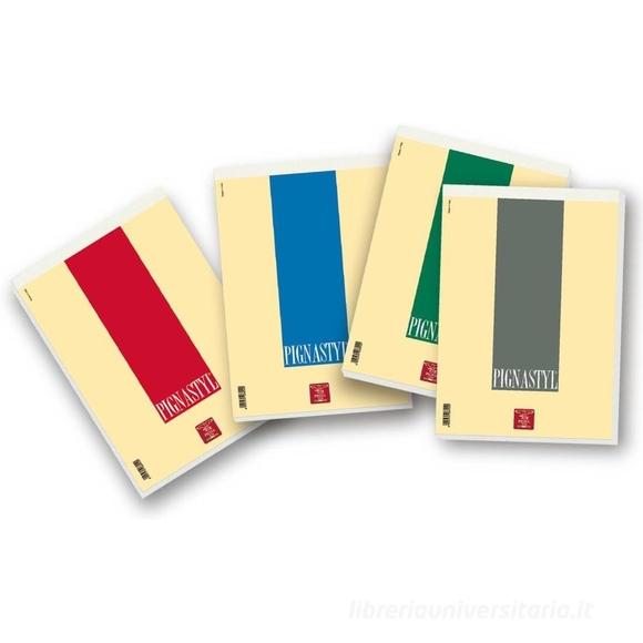 Blocco Notes A4 21x29,7 a quadretti 5mm