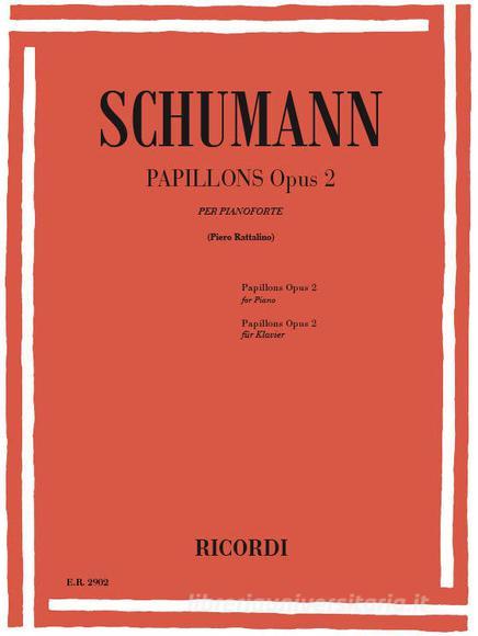 Papillons Op. 2 Per Pianoforte