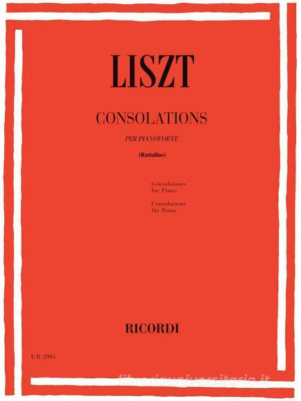 6 Consolations Per Pianoforte