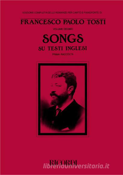 Songs On English Texts /I Per Canto E Pianoforte Edizione Completa Delle Romanze /X