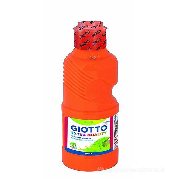 Tempera Giotto Extra Quality ml 250 fluo arancione