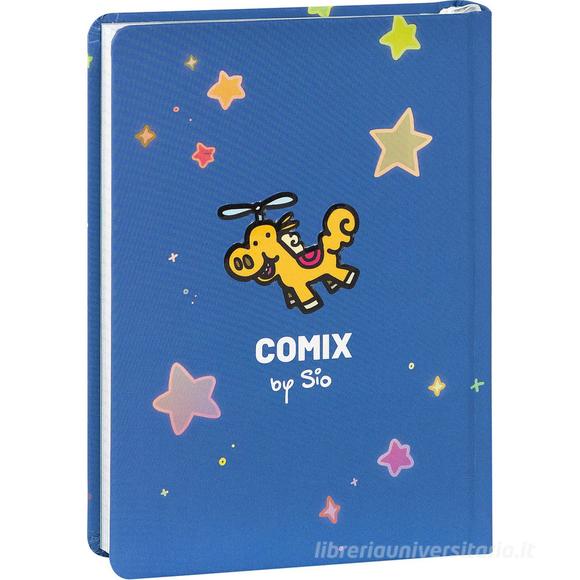 Comix 2025-2026. Agenda 16 mesi medium Scottecs by Sio. Unicottero